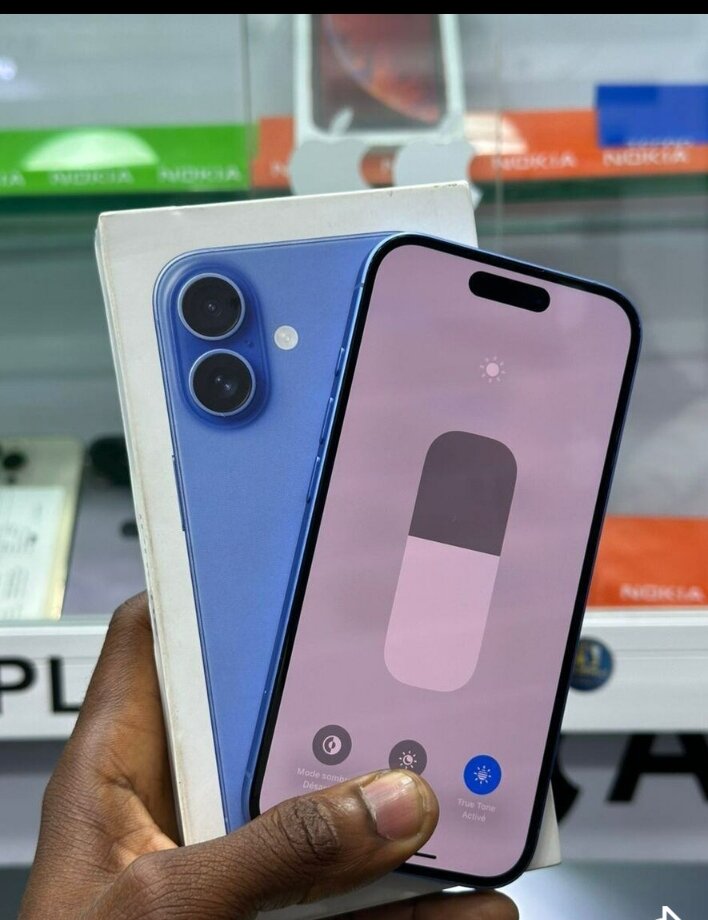 iPhone dernière génération