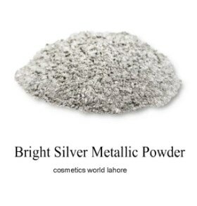 Epoxy Resin Color Bright silver metallic powder 10 grams POWDER Form (Imported)