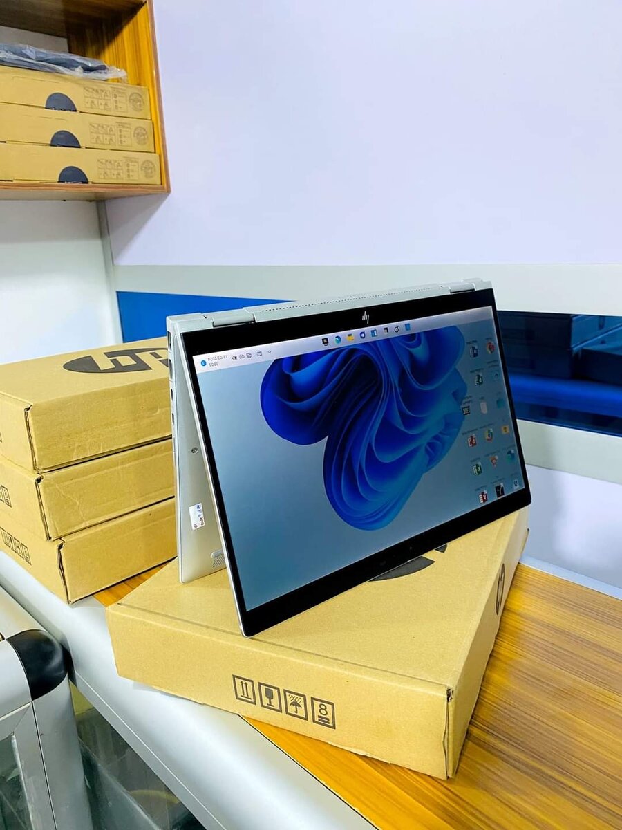 Ordinateur portable HP polyvalent