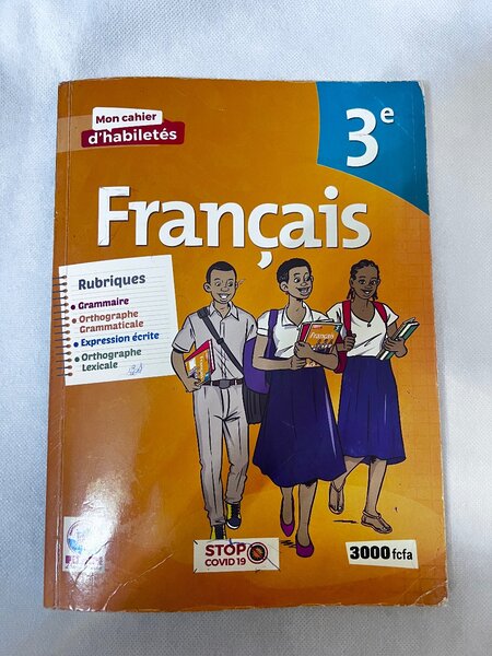 Cahier Français 3e Collège
