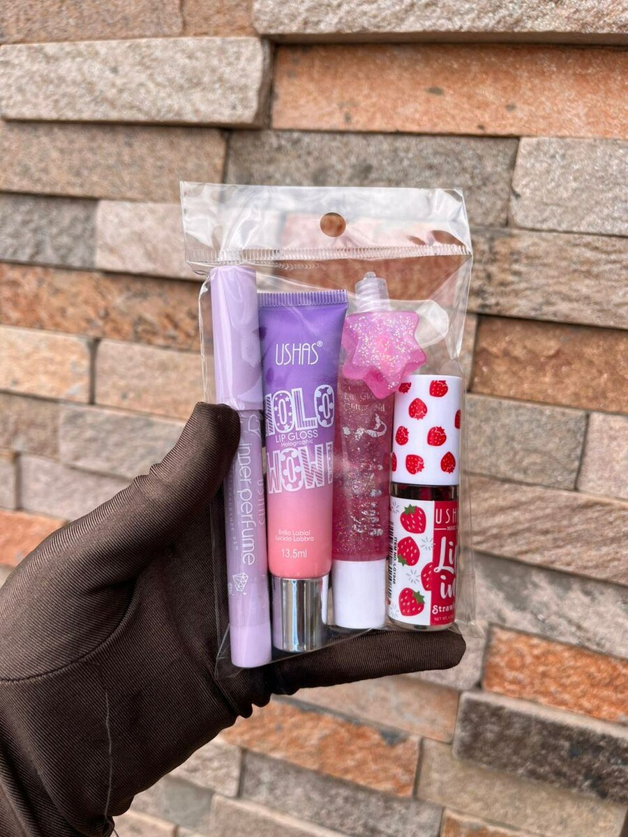 Lipgloss packs