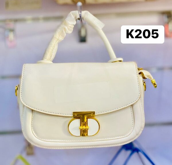 Ladies handbags white