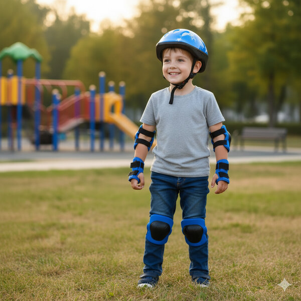 Set de protection enfant coloré