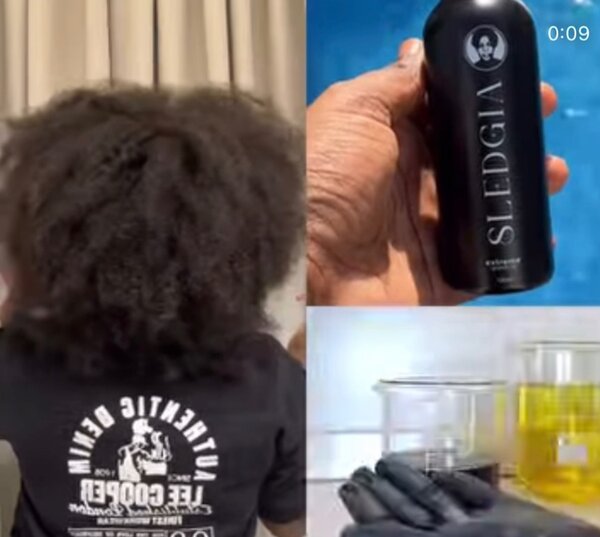 Slogia hair growth oil