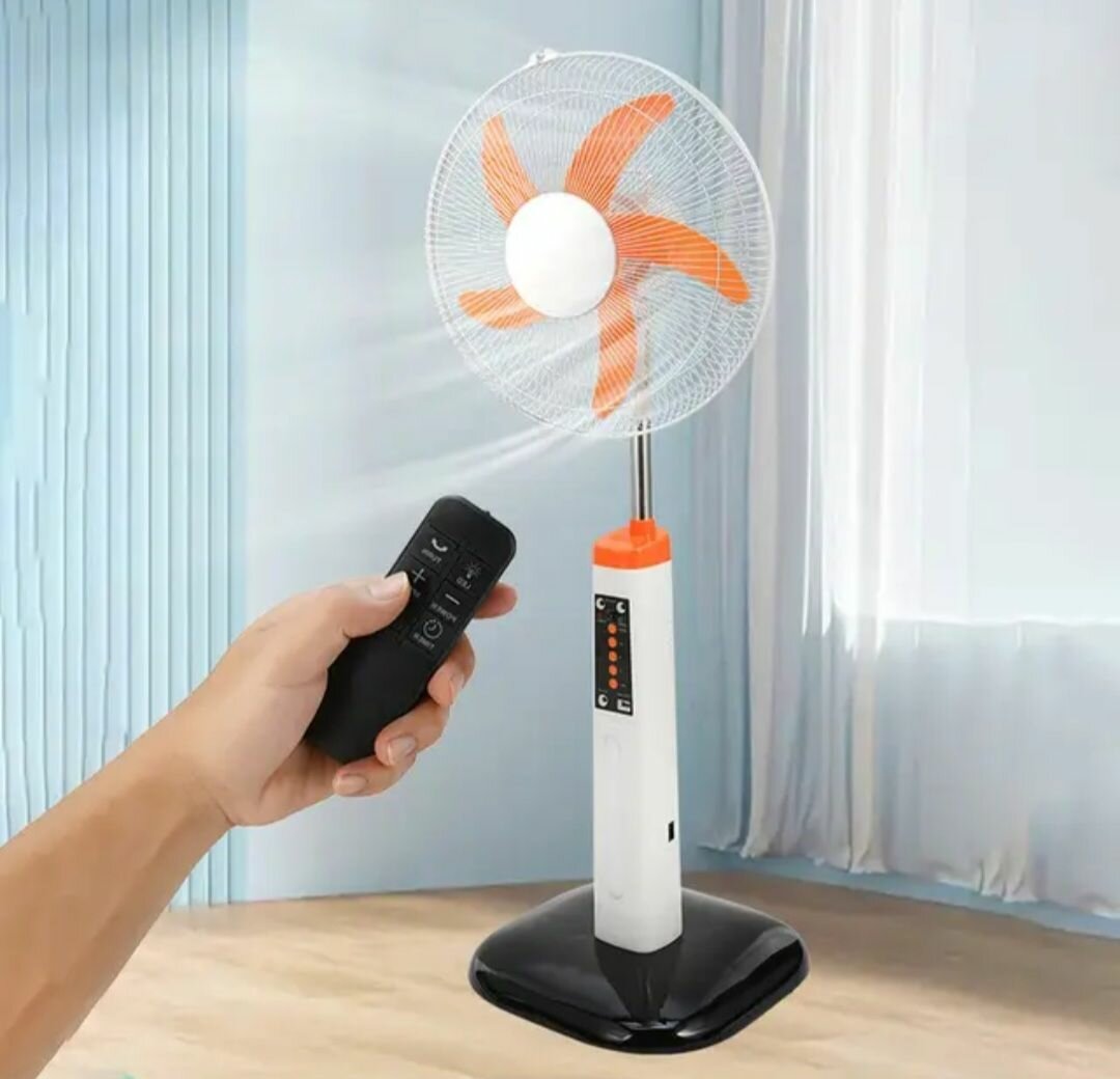 RECHARGEABLE STAND FAN