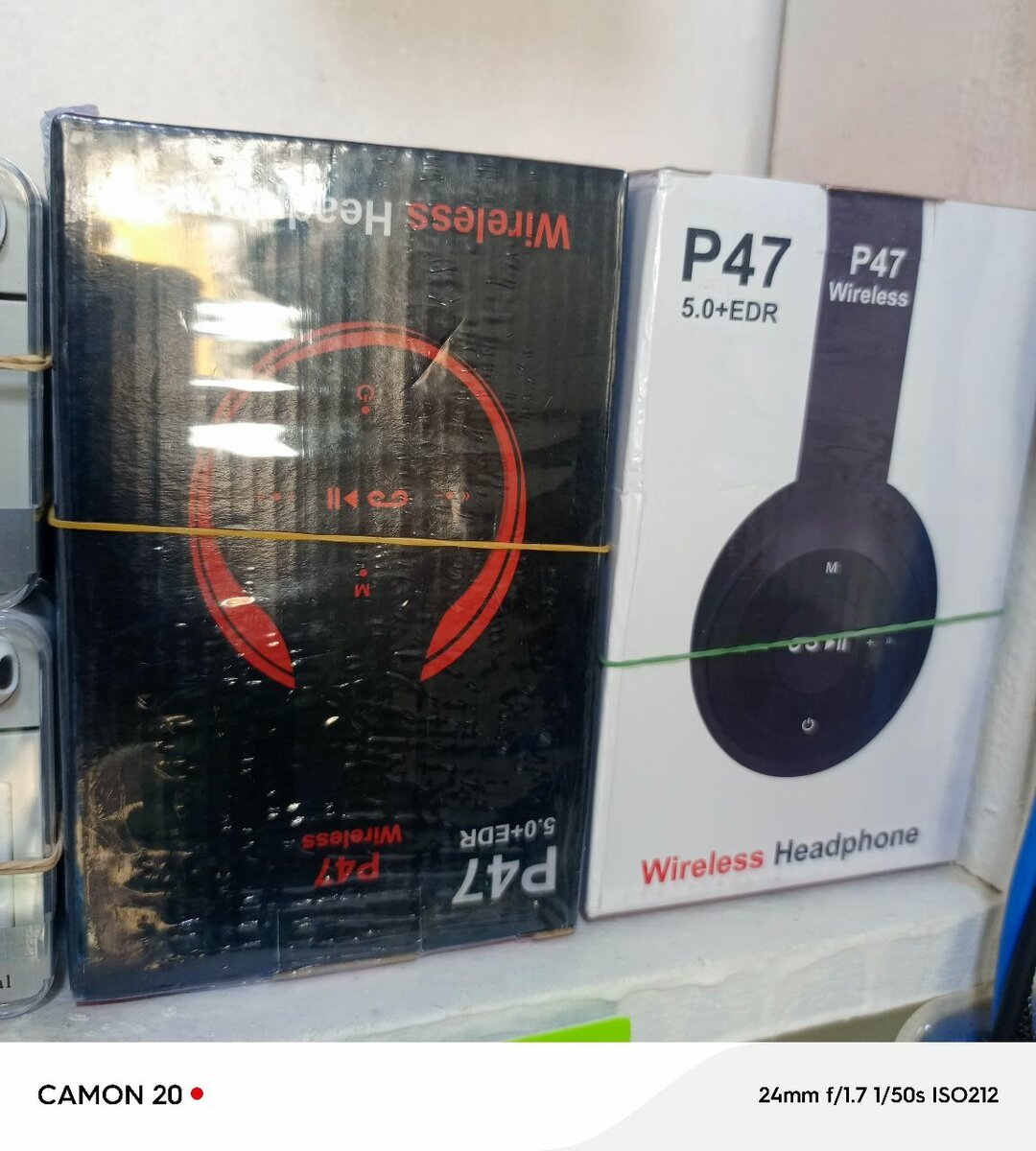 Casque P47