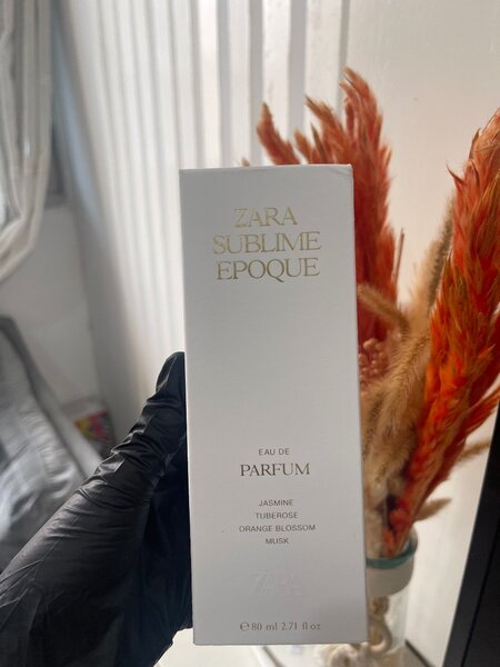Zara Sublime Epoque Parfum