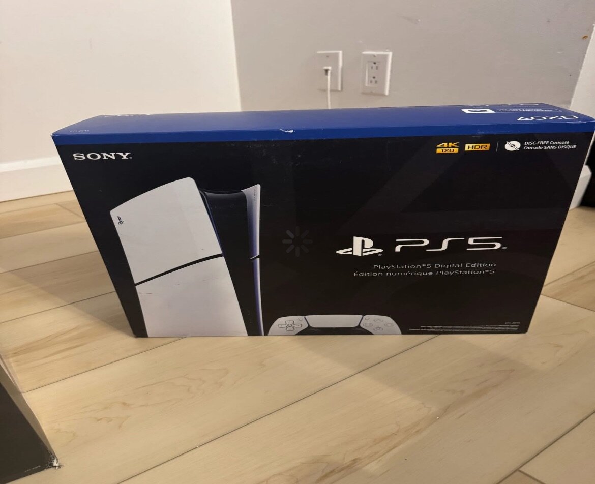 Sony PS5 Console Digital Edition