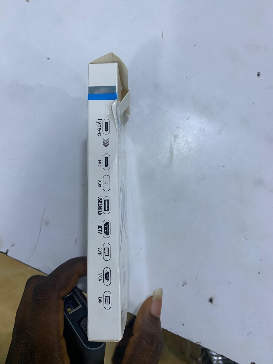 TYPE-C ADAPTER 11 in 1