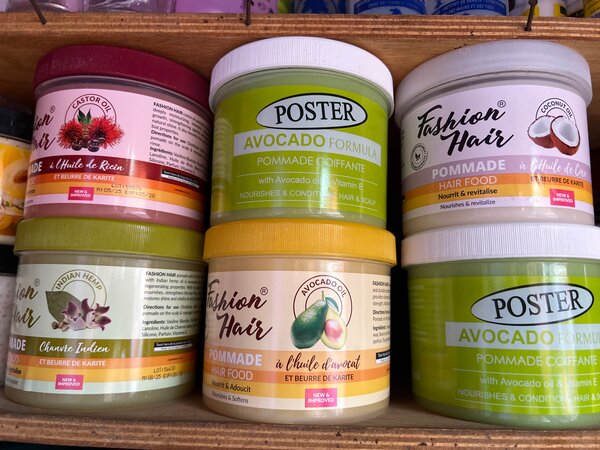 Pommade Coiffante Avocat