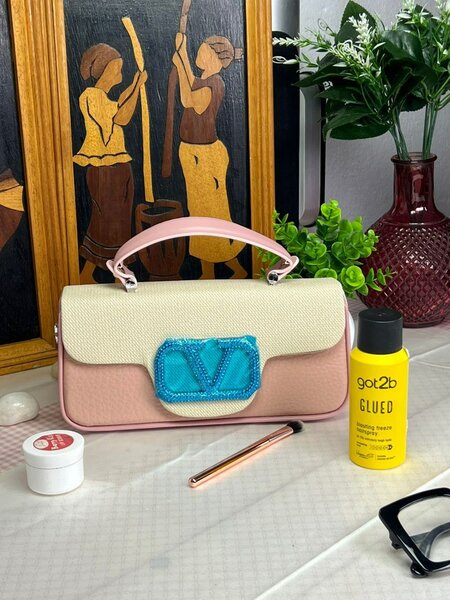 Sac à main élégant en cuir