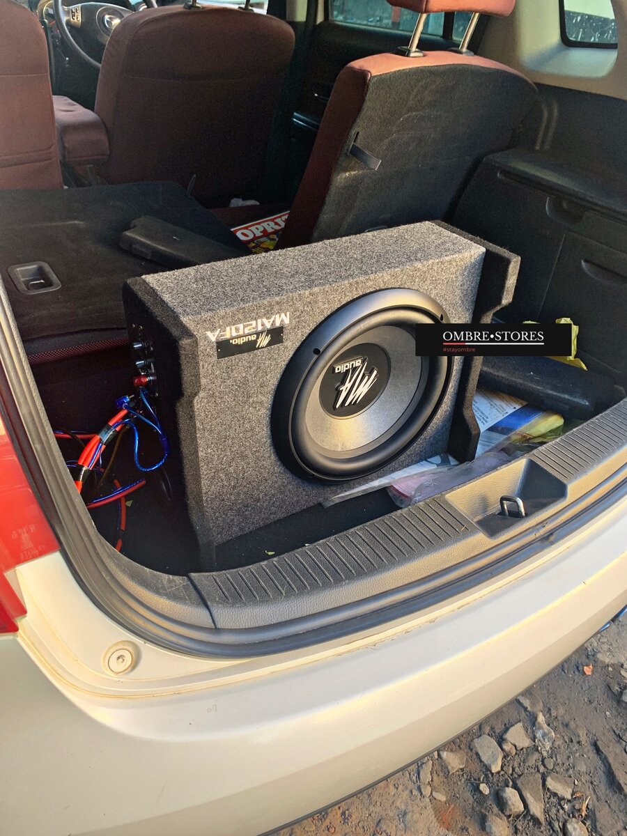 12 inch MA AUDIO Subwoofer