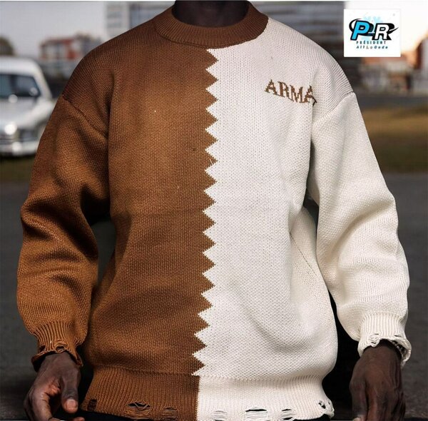 Pull Arma Bicolore Hommes
