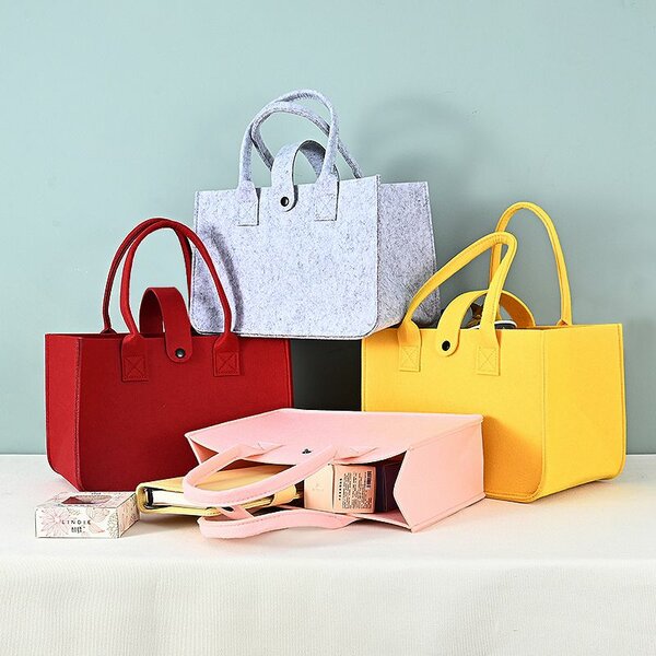 Sac feutre