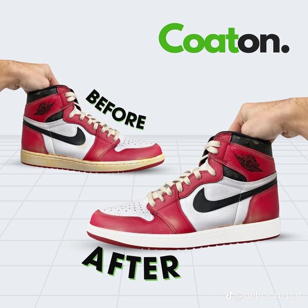 Finis les semelle jaune