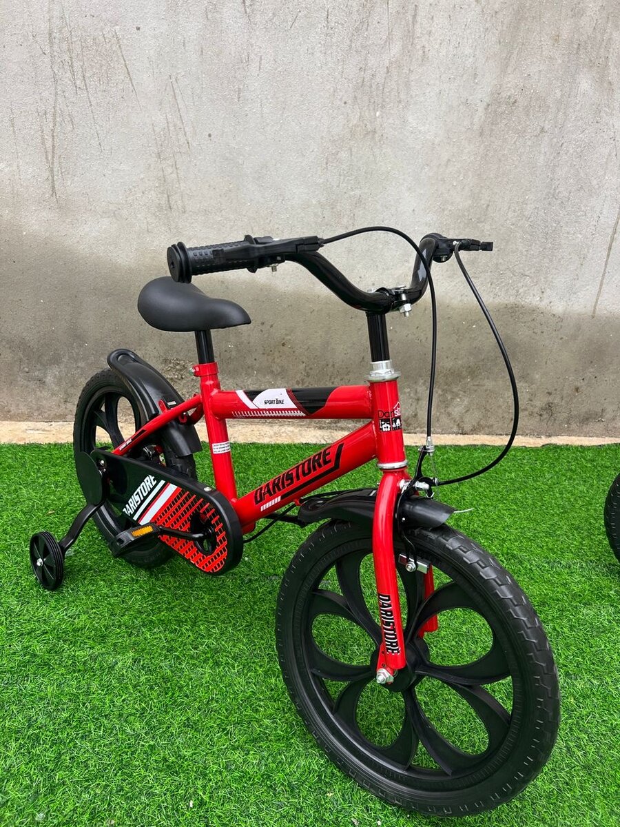 Vélo Enfant Sécurité Fun