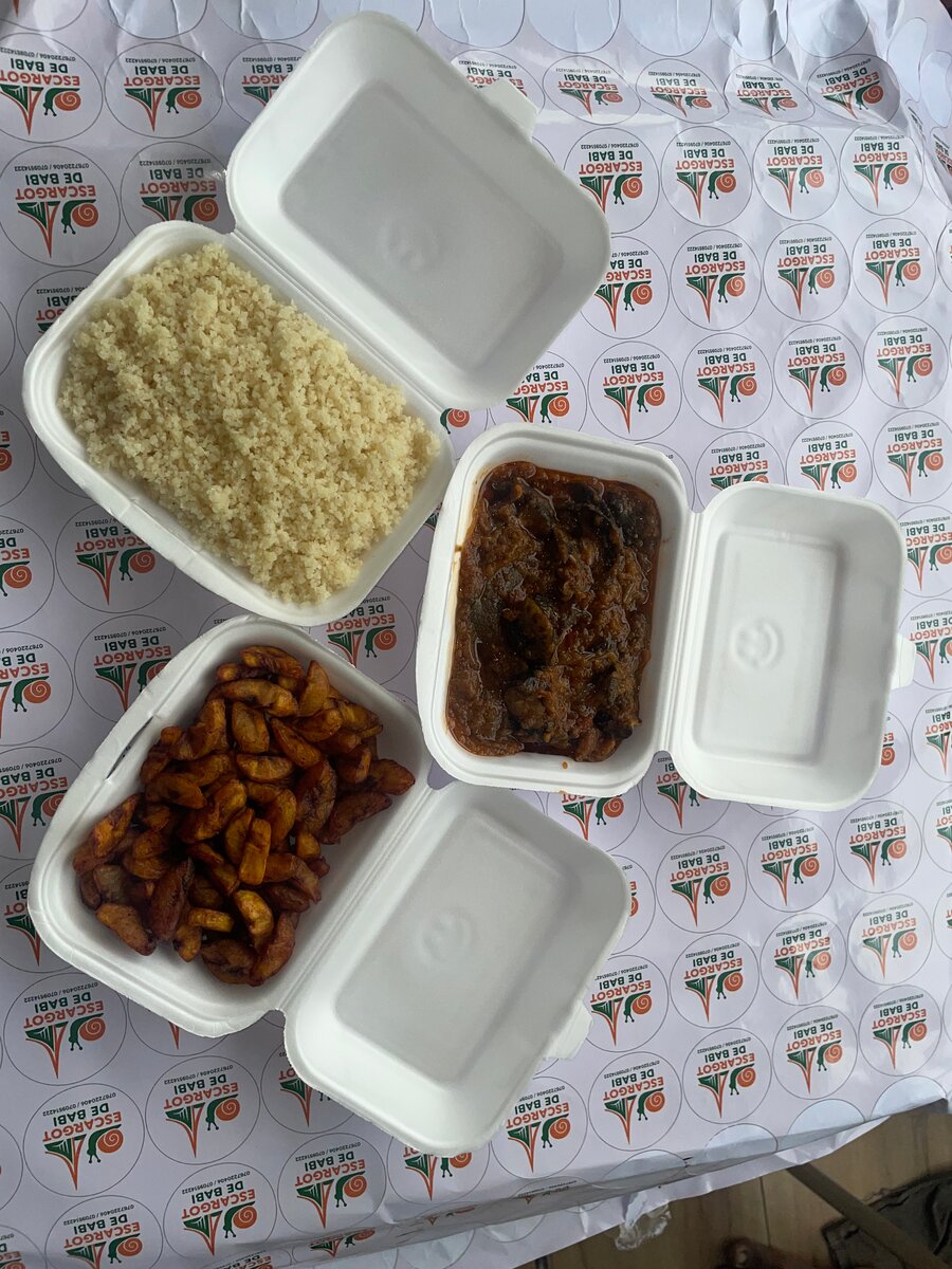 Délicieux Repas Africain