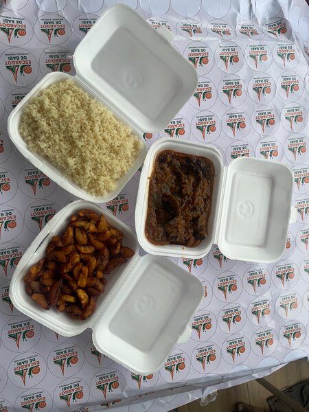 Délicieux Repas Africain