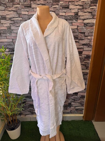 Peignoir en éponge doux