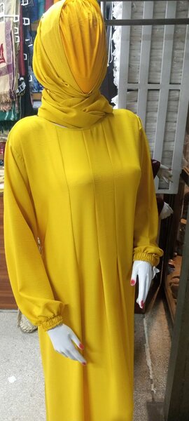 Zoom fabric  latest Abaya with stoler and hijab Cap