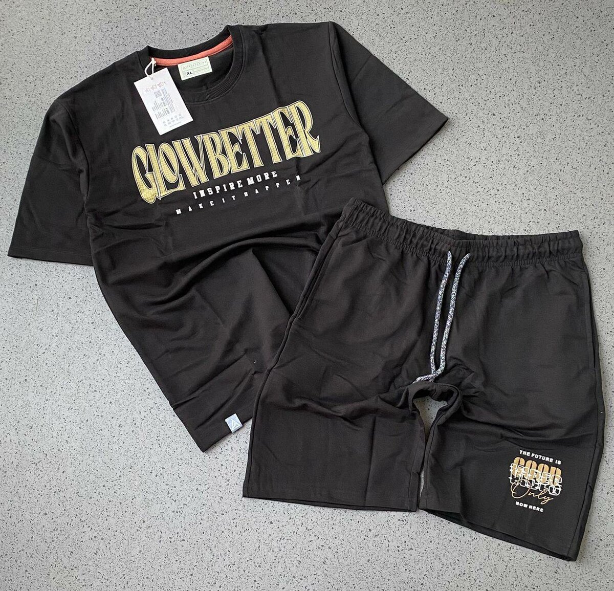 2 Pieces Wear Top & Down - Multicolor