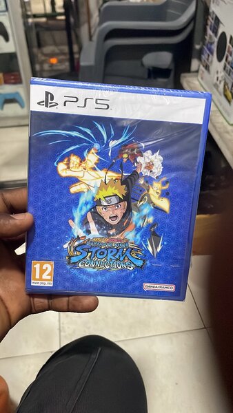 Jeu de Naruto pour la play 5