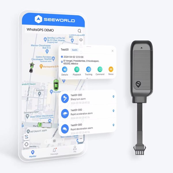 Traceur gps indétectable
