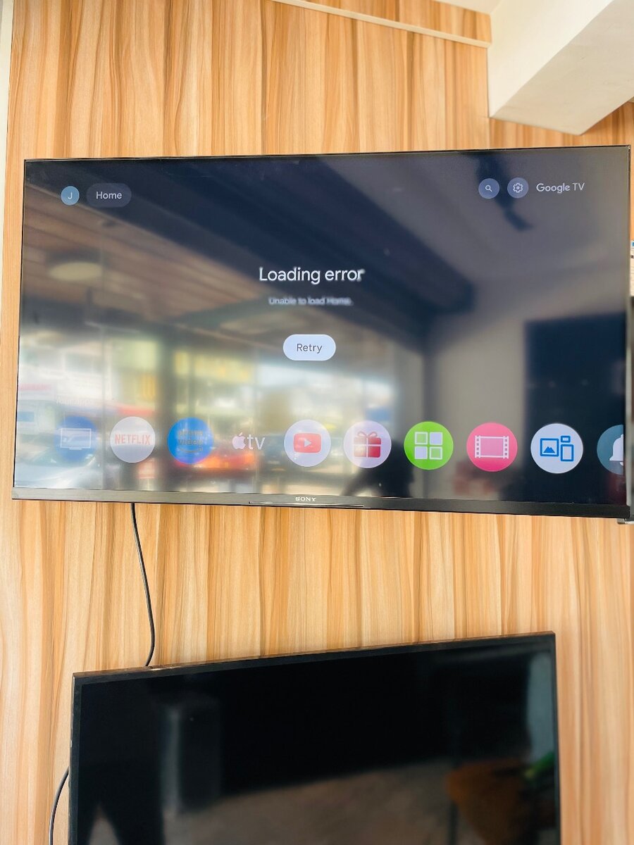 Sony 43inch google TV