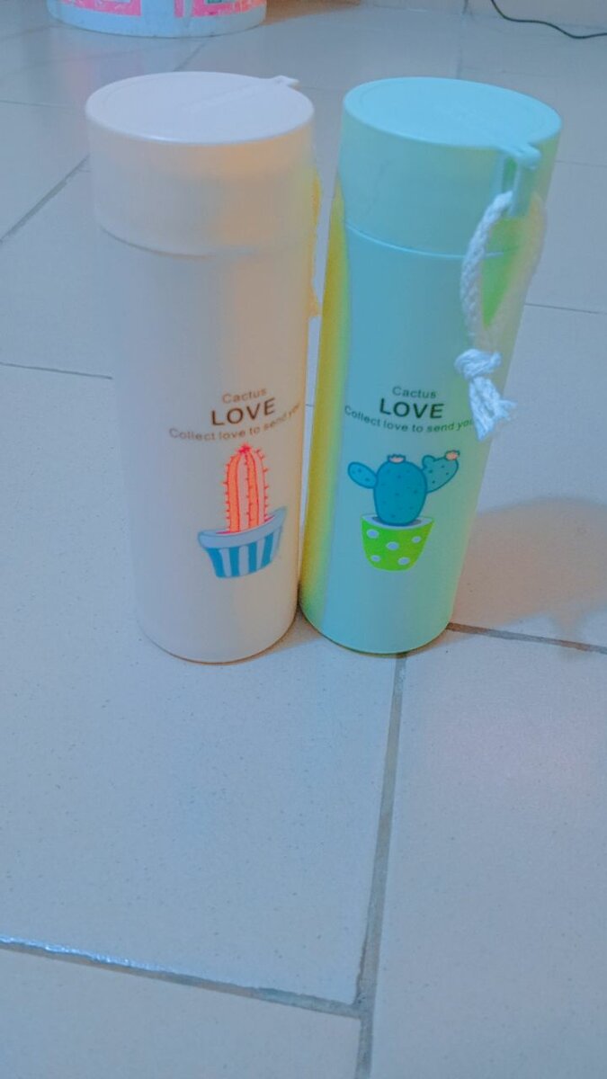 Gourde Thermos Étanche Colorée