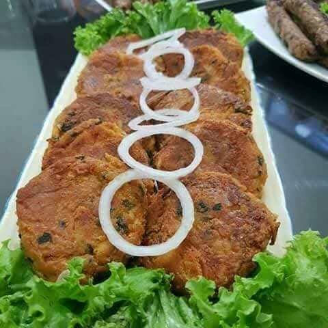 Chicken shami kabab (frozen) 6pcs