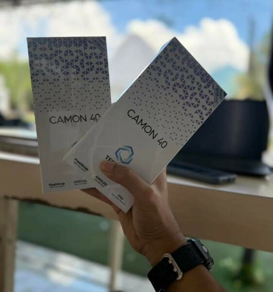 Tecno Camon 40