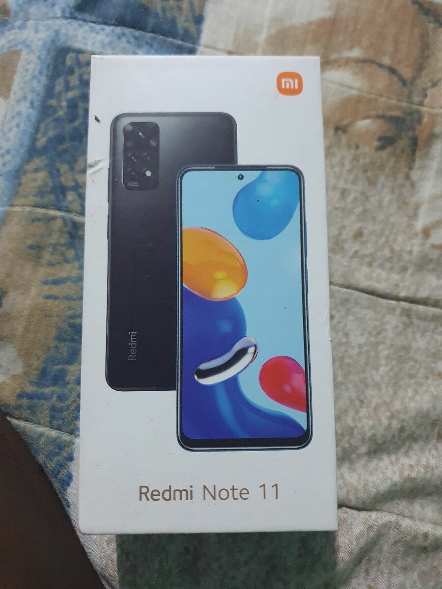 Smartphone Redmi Note 11