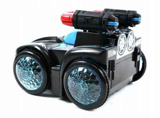 Voiture Cascades Électrique