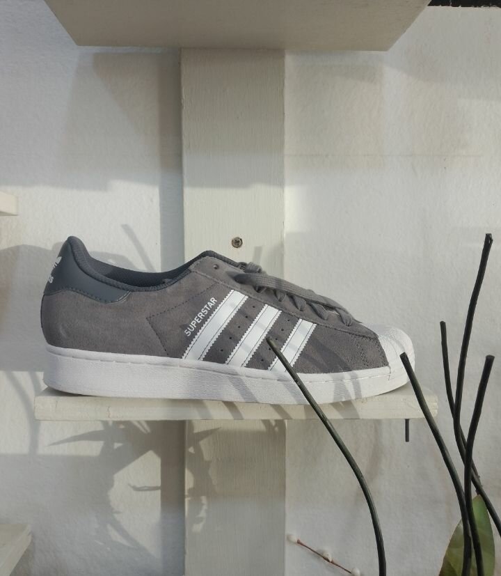 Classic Gray Sneakers