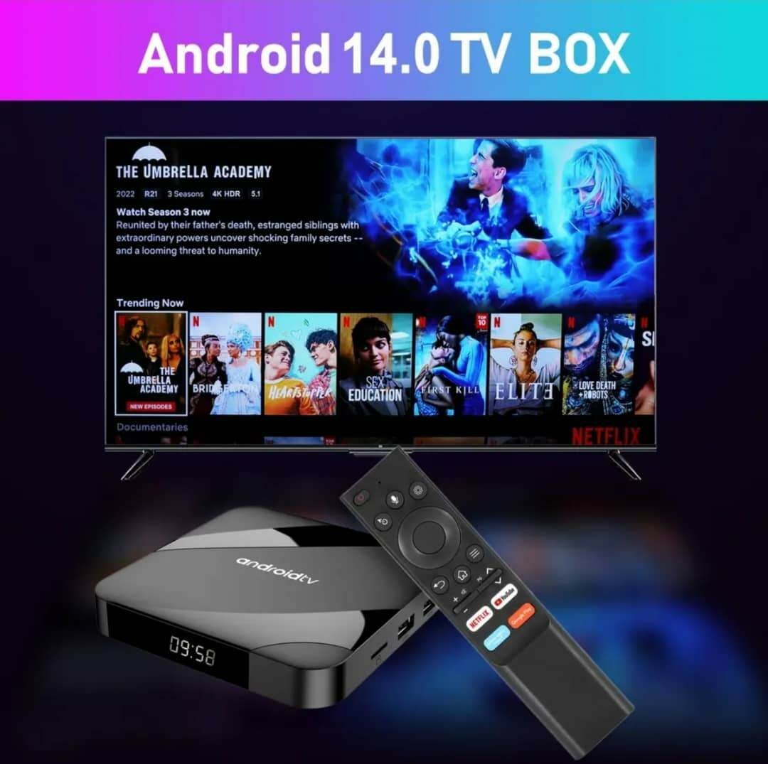 BOX TV ANDROID INTELLIGENTE