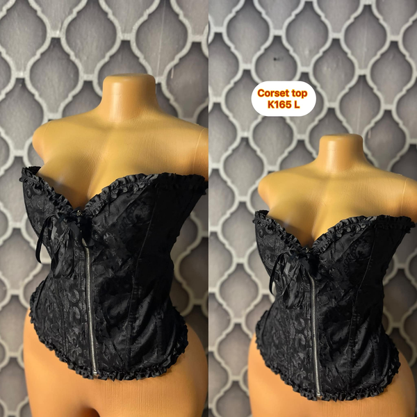 Thrifted Good Quality Corset tops 