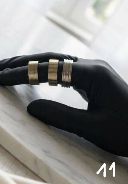 Anneaux acier inoxydable