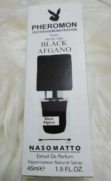 Parfum PHEROMON Black Afgano