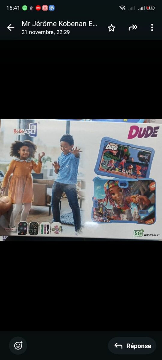 Console Portable de Jeux Éducatifs