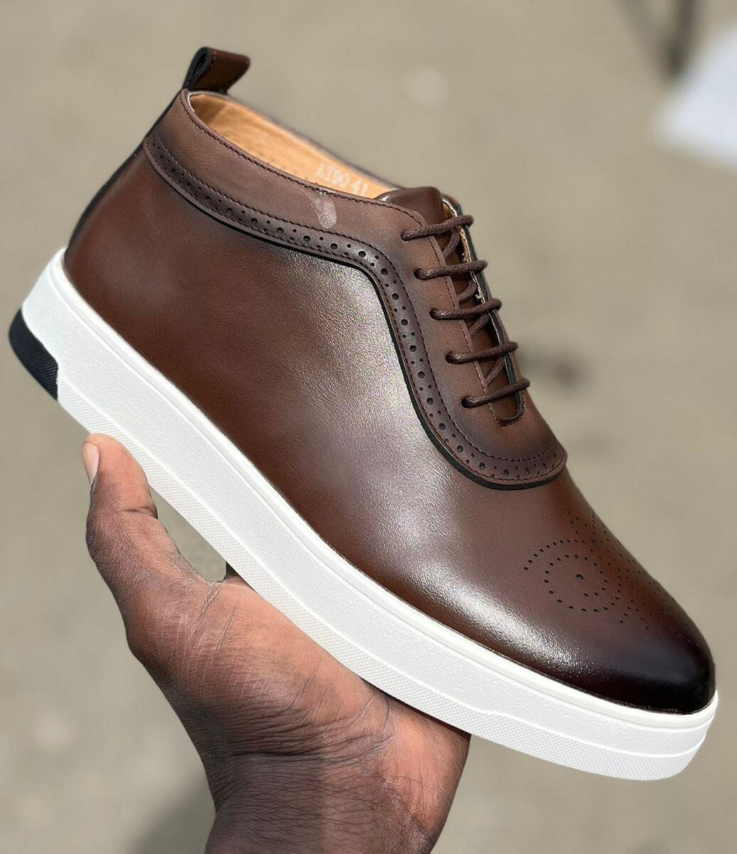Chaussures Homme Cuir Élégantes