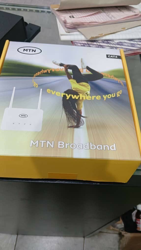 MTN CAT4 Router /Wi-Fi with power Bank
