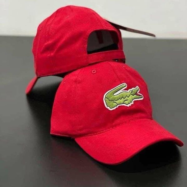 Casquette sportive crocodile