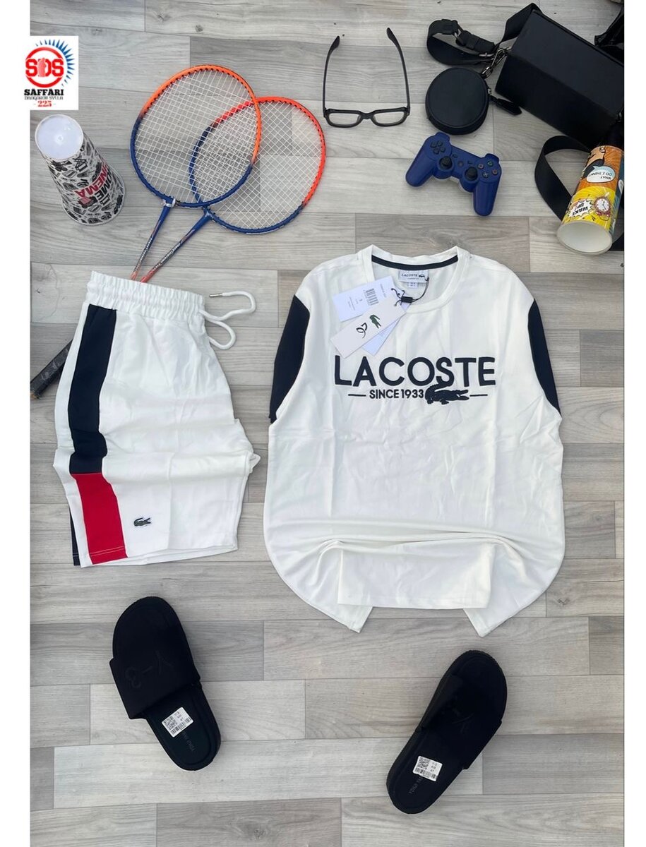 Set de sport Lacoste pour homme