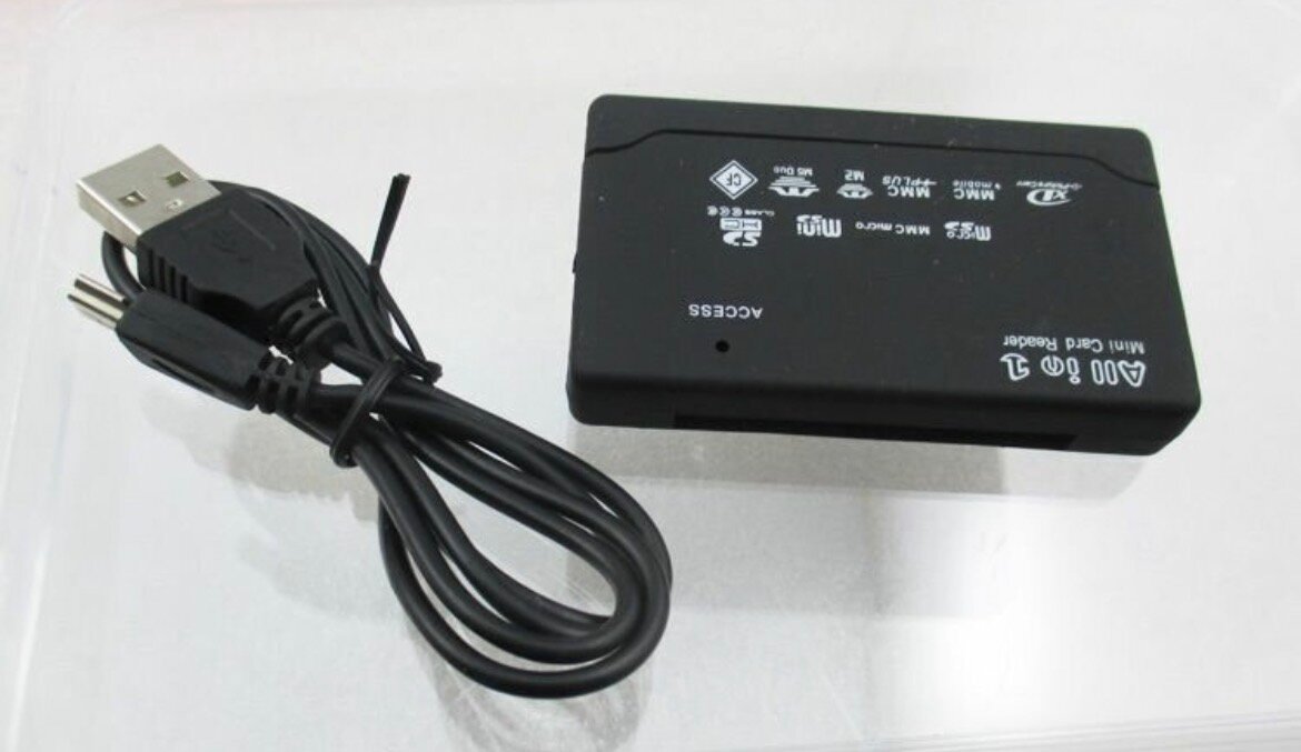 Lecteur de cartes USB 2.0