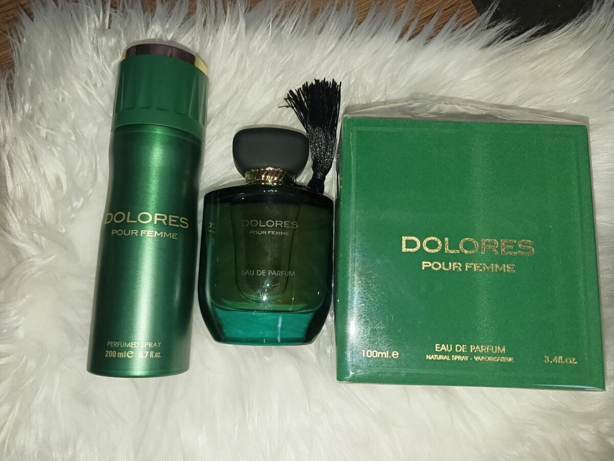 Dolores perfume
