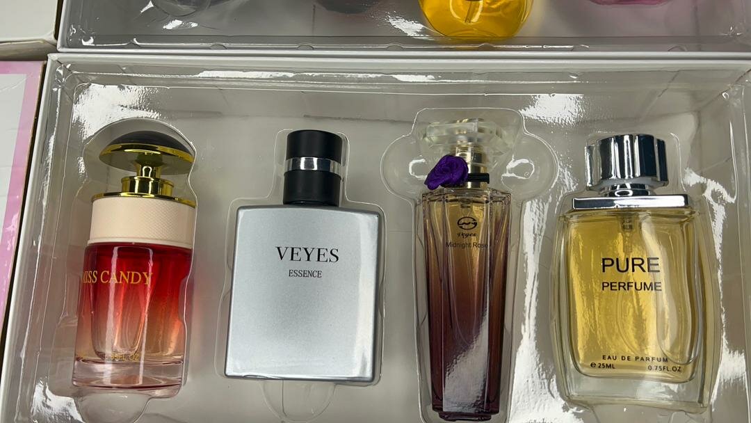 Coffret parfums Veyes
