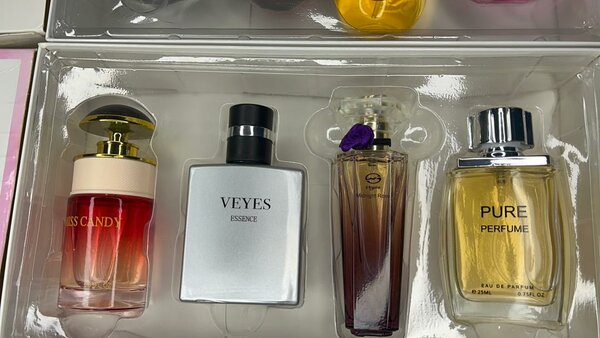 Coffret parfums Veyes