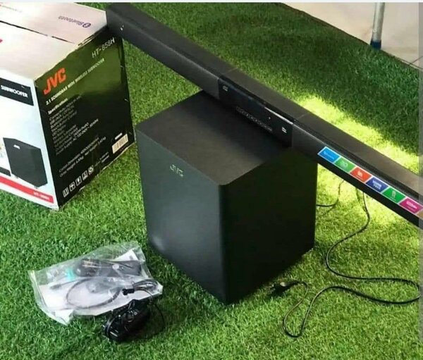 ️️ GRANDE PROMO ️️ Barre de Son JVC 2400W