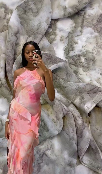 Красивый индийский шифон