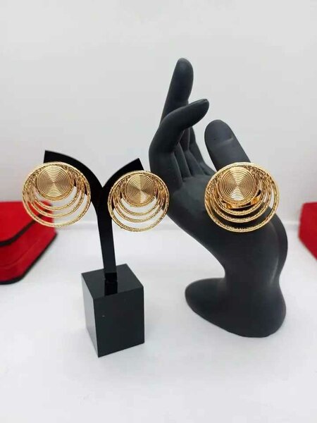 Bijoux akan -boucle d'oreilles et bagues